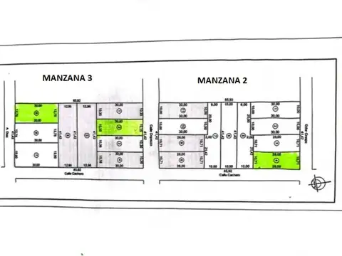 Terreno en Venta de 383,0 m2