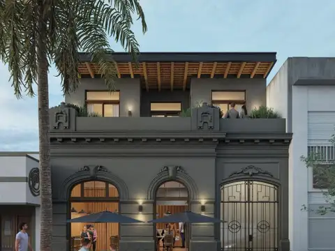 LOFT 1 FRENTE - PLANTA BAJA Y PLANTA ALTA - LOBOS - PREVENTA EXCLUSIVA