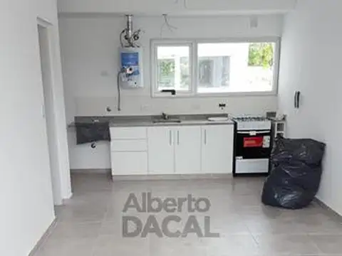 Departamento Monoambiente con 1 baño