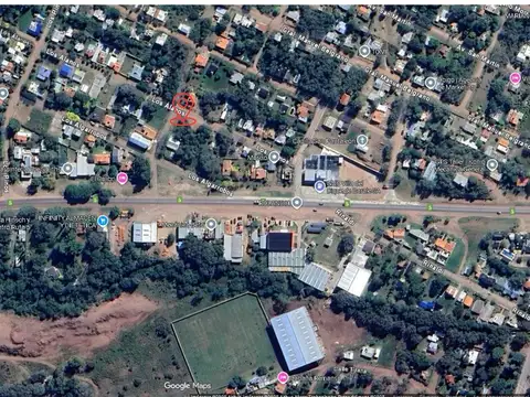 LOS ALAMOS S/N VILLA DEL DIQUE LOTE 13 MANZANA "D"