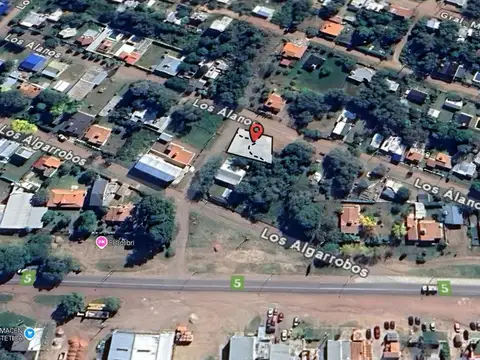 SE VENDE TERRENO 305 m2 EN V.DEL DIQUE,LA SIERRITA