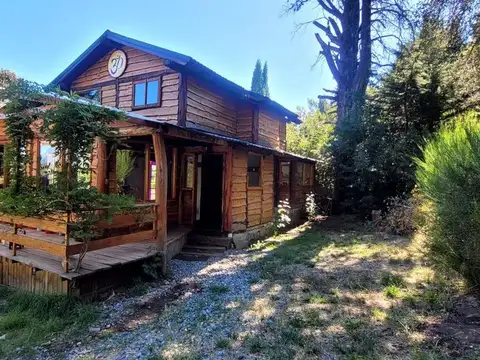 Casa en el Bosque – Laguna El Trébol, Bariloche