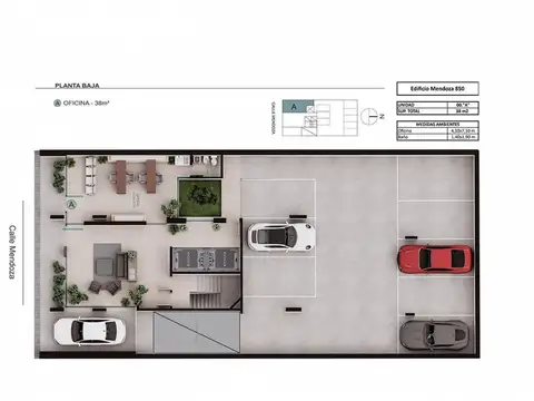 Departamento 4 ambientes con 2 baños