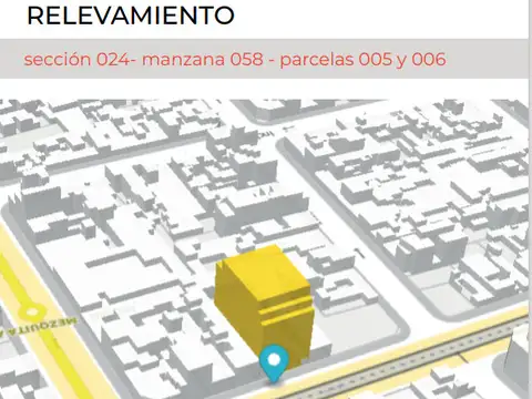 Terreno en Venta 42  mts Fondo