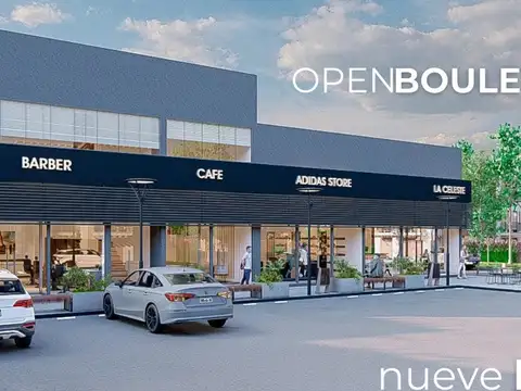 SE VENDE LOCAL DOCTA INGRESO  OPEN BOULEVARD