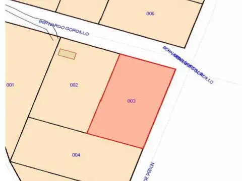 Terreno en Venta en San Roque, USD 50.000