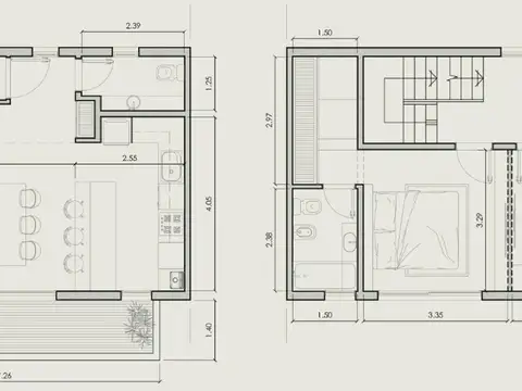 Departamento en Venta de 3 ambientes