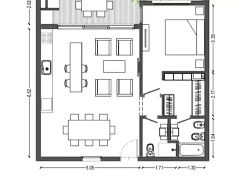 Jacinto Díaz 300, Piso 2
