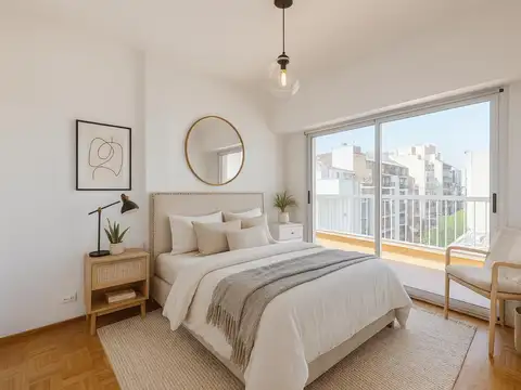 Departamento 3 ambientes con 1 baño