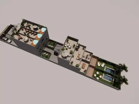 Departamento en Venta de 3 ambientes