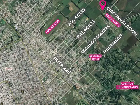 Terreno en Venta en Tandil, USD 25.000