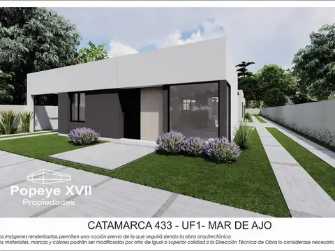 POPEYE XVII - COMPLEJO CASAS CUATRO AMBIENTES CON COCHERA - POSESIÓN 2026