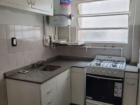 Departamento 3 ambientes con 1 baño