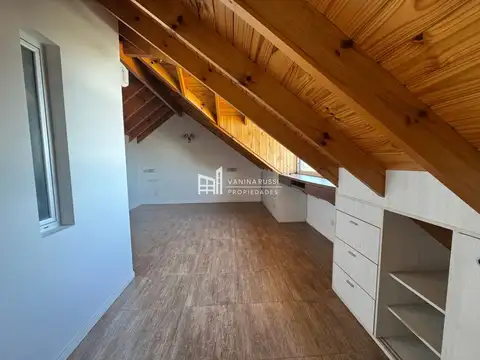 Departamento Monoambiente con 2 baños