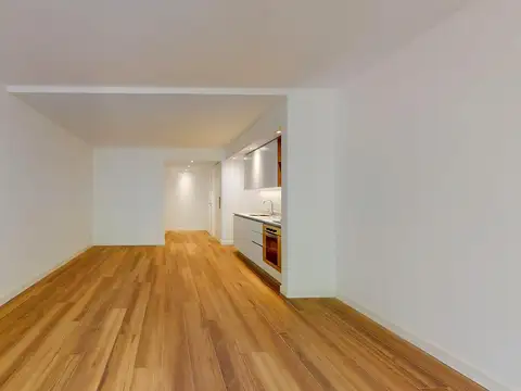 Departamento Monoambiente con 1 baño