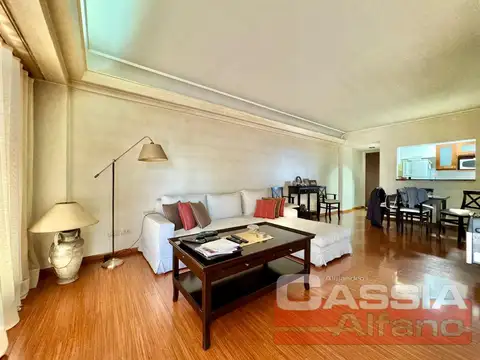Departamento 3 ambientes con 2 baños