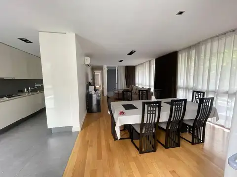 Departamento 4 ambientes con 2 baños