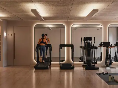 Departamento 4 ambientes con 2 baños