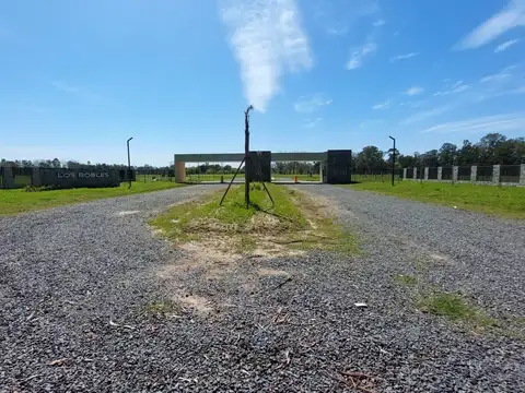 Lote en Barrio Cerrado Los Robles, Cañuelas