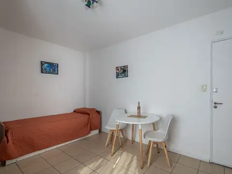 Departamento Monoambiente con 1 baño