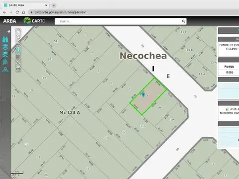 Casa en Venta en Necochea, USD 60.000