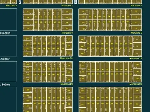 Lotes en Funes Norte. Excelente Ubicación 