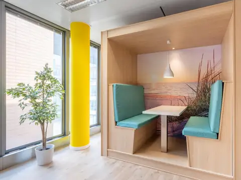 Membresías de alquiler de coworking flexible en Montevideo, Carrasco Valley.