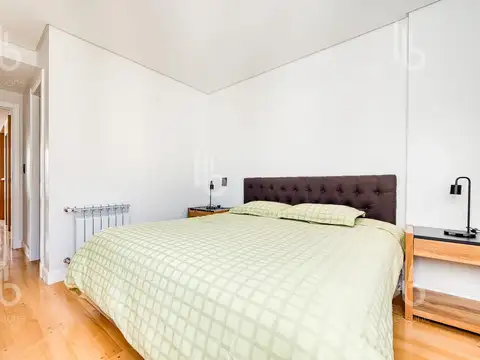 Departamento 2 ambientes con 2 baños