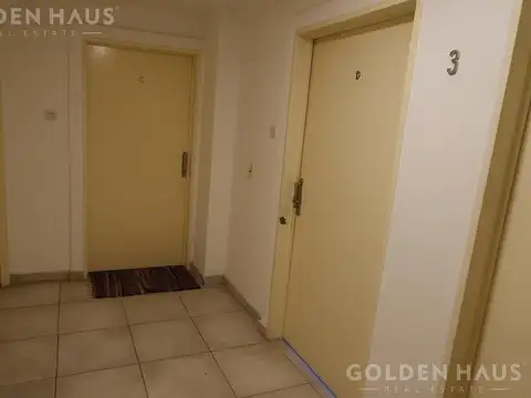 Departamento Monoambiente con 1 baño