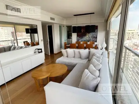 Departamento 3 ambientes con 2 baños