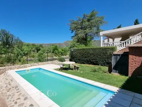 Casa 4 ambientes con 1 baño