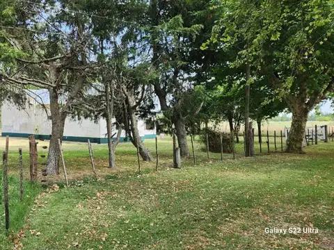 Campo sobre ruta 41, con chalet de dos dormitorios