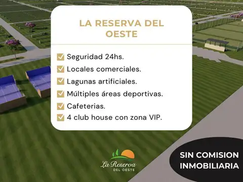 Prooveduría en la Reserva del Oeste