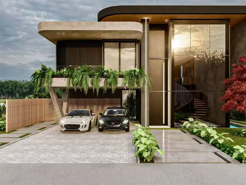 Casa de Diseño vanguardista en El Yacht Nordelta