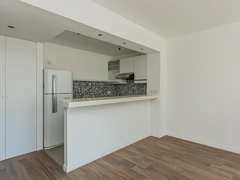 Departamento 2 ambientes con 2 baños