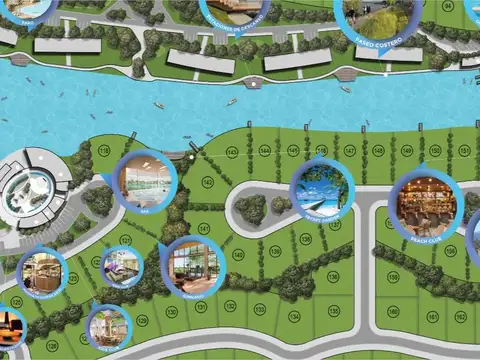 Lote  en Developer Aqua