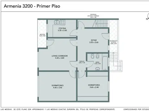 Depto Tipo Casa en Venta en Munro, USD 179.800