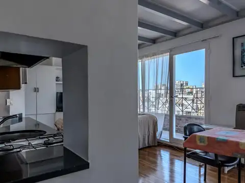 Departamento duplex en zona del Alto Palermo Shopping con gran balcon pura luz