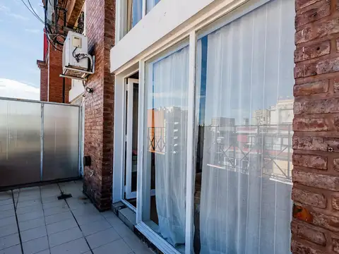 Departamento 3 ambientes con 1 baño