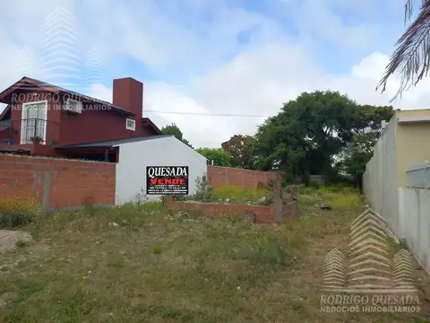 Terreno en Venta 10  mts Frente