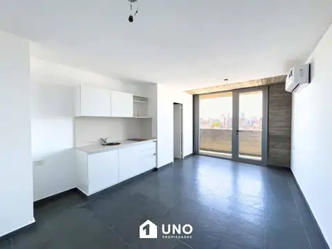 Pueyrredón y San Juan - Dpto Monoambiente Externo.