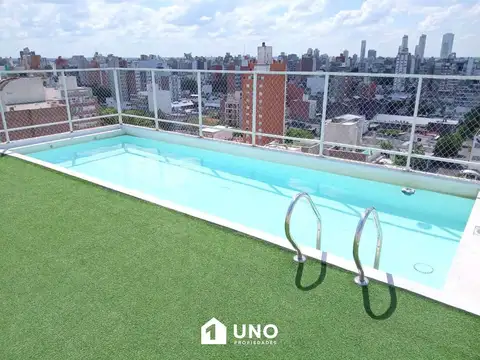 Pueyrredón y San Juan - Dpto Monoambiente Externo.