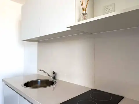 Pueyrredón y San Juan - Dpto Monoambiente Externo.