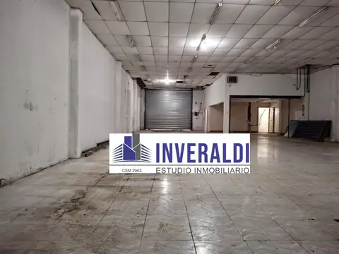 Galpon en Alquiler 35  mts Fondo