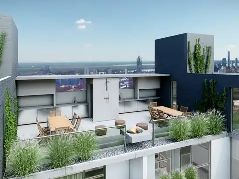 Venta/Financiación Departamento 1 Dormitorio Ventilacion Cruzada. PIchincha