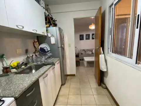 Departamento 2 ambientes con 1 baño