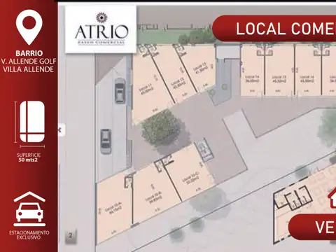Local Comercial - Complejo ATRIO - Villa Allende Golf