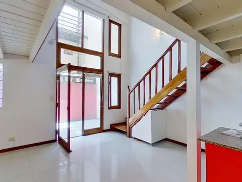 Departamento 3 ambientes con 2 baños