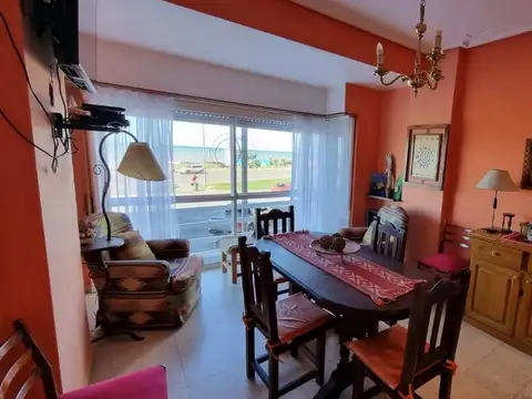 Alquiler 3 ambientes vista al mar Miramar