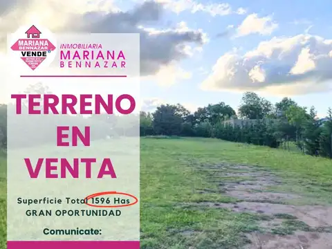 TERRENO EN VENTA DE 1596M2 - ZONA APART CLUB SAN PEDRO
